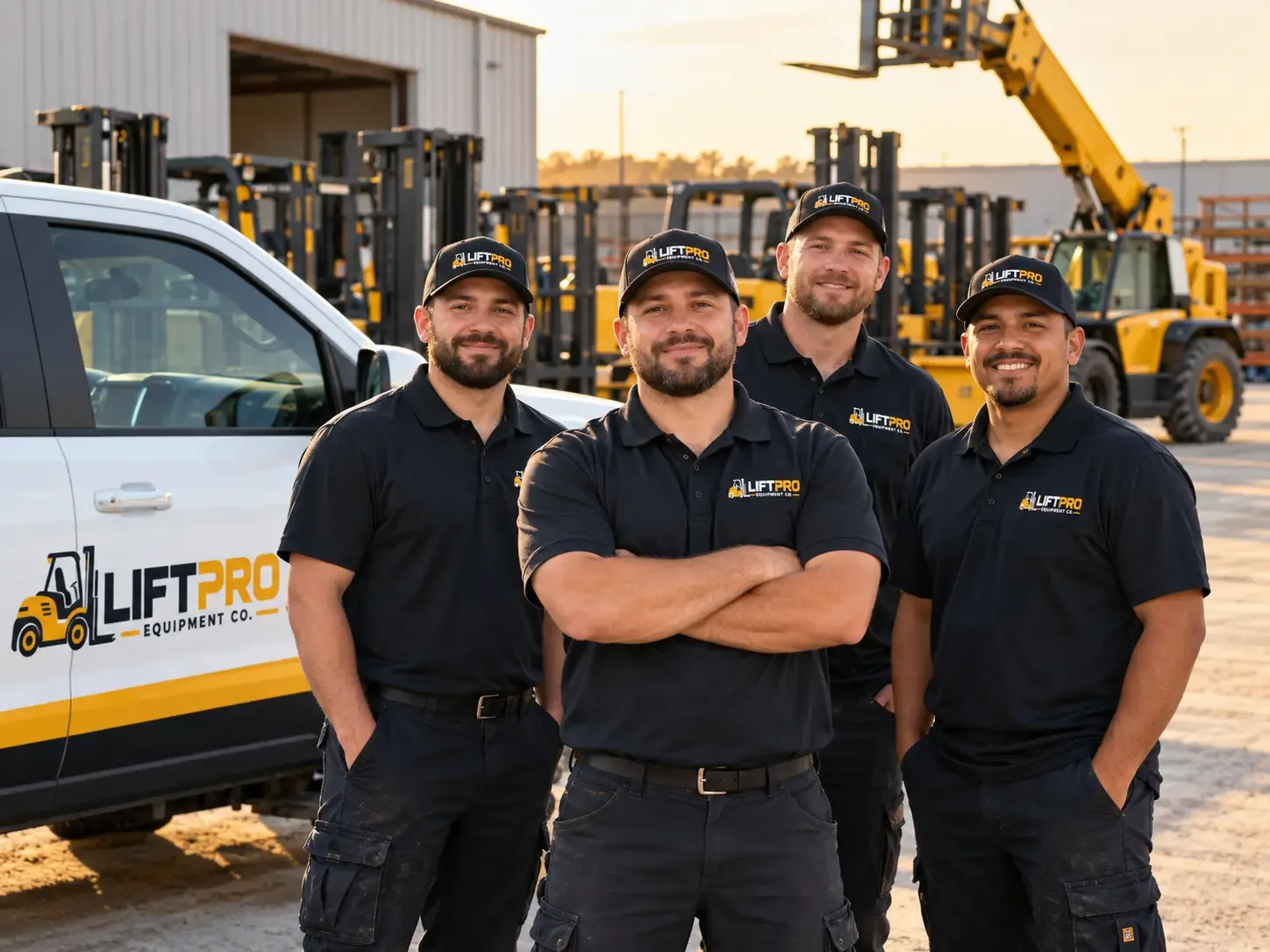 Forklift Rental company in Cumby, TX